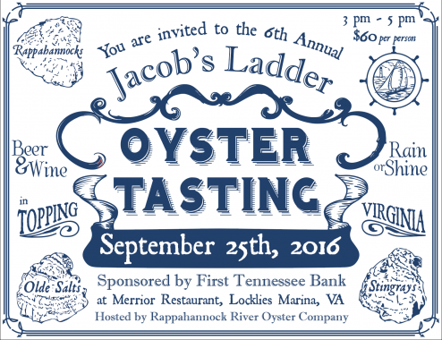 2016 Oyster Tasting